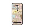 Funda Gel Tpu para Asus Zenfone Go 5" (Zb500Kl) Diseño Sellos Dibujos