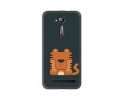 Funda Gel Tpu para Asus Zenfone Go 5" (Zb500Kl) Diseño Tigre Dibujos