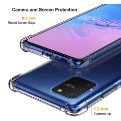 Funda Gel Tpu Anti-Shock Transparente para Samsung Galaxy S10 Lite 2
