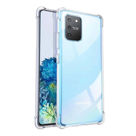 Funda Gel Tpu Anti-Shock Transparente para Samsung Galaxy S20