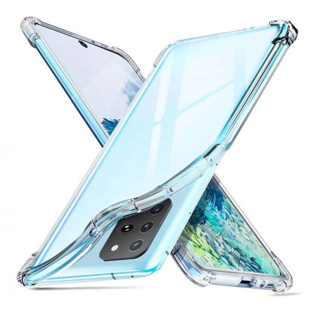 Funda Gel Tpu Anti-Shock Transparente para Samsung Galaxy S20+ Plus