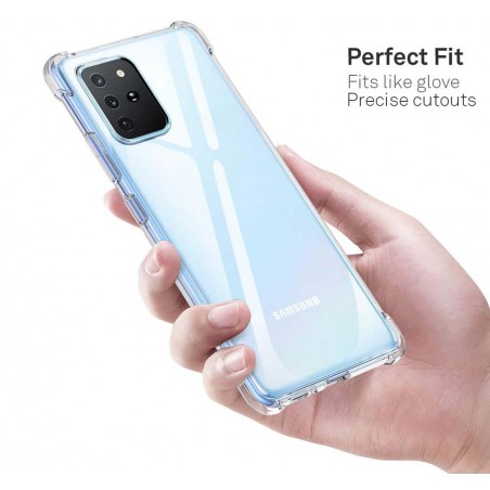 Funda Gel Tpu Anti-Shock Transparente para Samsung Galaxy S20+ Plus