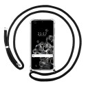 Funda Colgante Transparente para Samsung Galaxy S20 Ultra con Cordon Negro