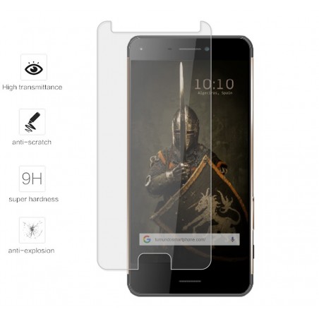 Protector Cristal Templado para Hisense C30 Rock Vidrio