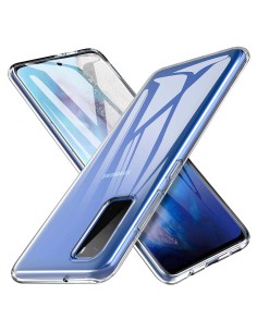 Funda Gel Tpu Fina Ultra-Thin 0,5mm Transparente para Samsung Galaxy S20