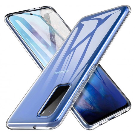 Funda Gel Tpu Fina Ultra-Thin 0,5mm Transparente para Samsung Galaxy S20