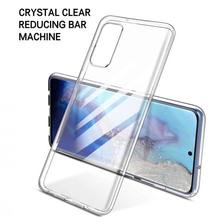 Funda Gel Tpu Fina Ultra-Thin 0,5mm Transparente para Samsung Galaxy S20