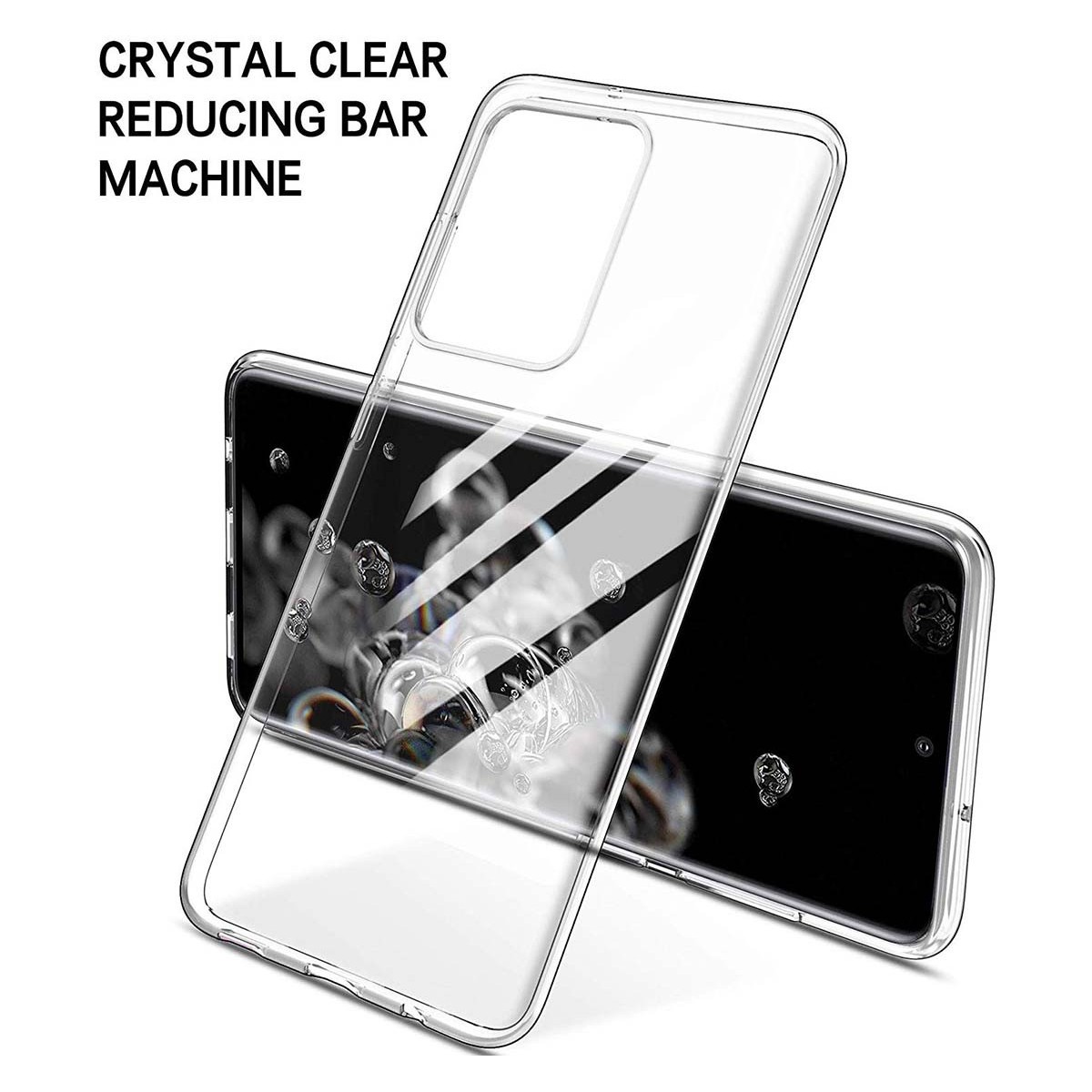 Funda Gel Tpu Fina Ultra-Thin 0,5mm Transparente para Samsung Galaxy S20 Ultra