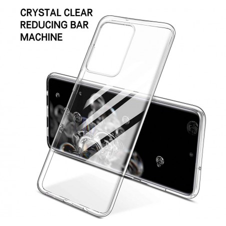 Funda Gel Tpu Fina Ultra-Thin 0,5mm Transparente para Samsung Galaxy S20 Ultra