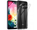 Funda Gel Tpu Fina Ultra-Thin 0,5mm Transparente para Lg K50S