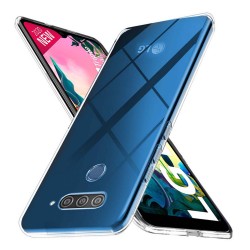 Funda Gel Tpu Fina Ultra-Thin 0,5mm Transparente para Lg K50S 2