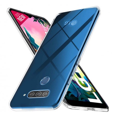 Funda Gel Tpu Fina Ultra-Thin 0,5mm Transparente para Lg K50S