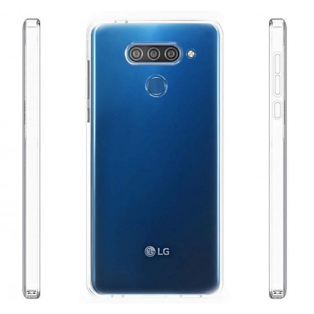 Funda Gel Tpu Fina Ultra-Thin 0,5mm Transparente para Lg K50S