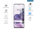 Protector Cristal Templado Completo Curvo UV Full Glue para Samsung Galaxy S20