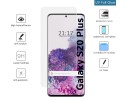 Protector Cristal Templado Completo Curvo UV Full Glue para Samsung Galaxy S20+ Plus