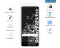 Protector Cristal Templado Completo Curvo UV Full Glue para Samsung Galaxy S20 Ultra