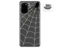 Funda Gel Transparente para Samsung Galaxy S20+ Plus diseño Araña Dibujos