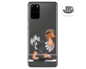 Funda Gel Transparente para Samsung Galaxy S20+ Plus diseño Avestruz Dibujos