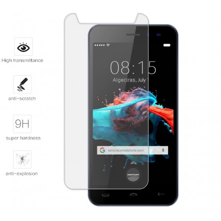 Protector Cristal Templado para Homtom HT16 / HT16 Pro Vidrio