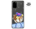 Funda Gel Transparente para Samsung Galaxy S20+ Plus diseño Cabra Dibujos