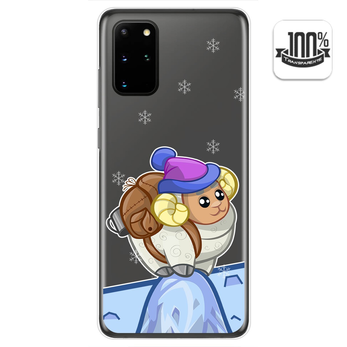 Funda Gel Transparente para Samsung Galaxy S20+ Plus diseño Cabra Dibujos
