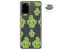 Funda Gel Transparente para Samsung Galaxy S20+ Plus diseño Cactus Dibujos