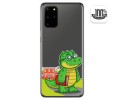 Funda Gel Transparente para Samsung Galaxy S20+ Plus diseño Coco Dibujos