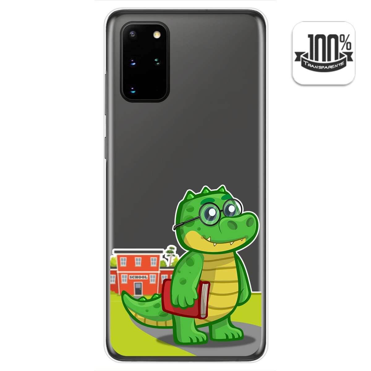 Funda Gel Transparente para Samsung Galaxy S20+ Plus diseño Coco Dibujos