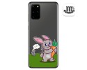 Funda Gel Transparente para Samsung Galaxy S20+ Plus diseño Conejo Dibujos