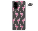 Funda Gel Transparente para Samsung Galaxy S20+ Plus diseño Flamenco Dibujos