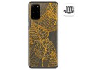 Funda Gel Transparente para Samsung Galaxy S20+ Plus diseño Hojas Dibujos