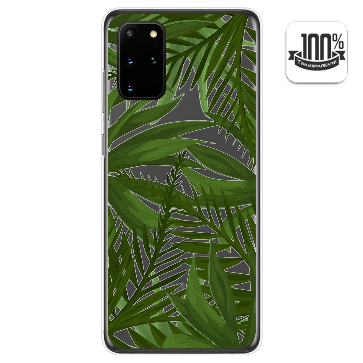 Funda Gel Transparente para Samsung Galaxy S20+ Plus diseño Jungla Dibujos