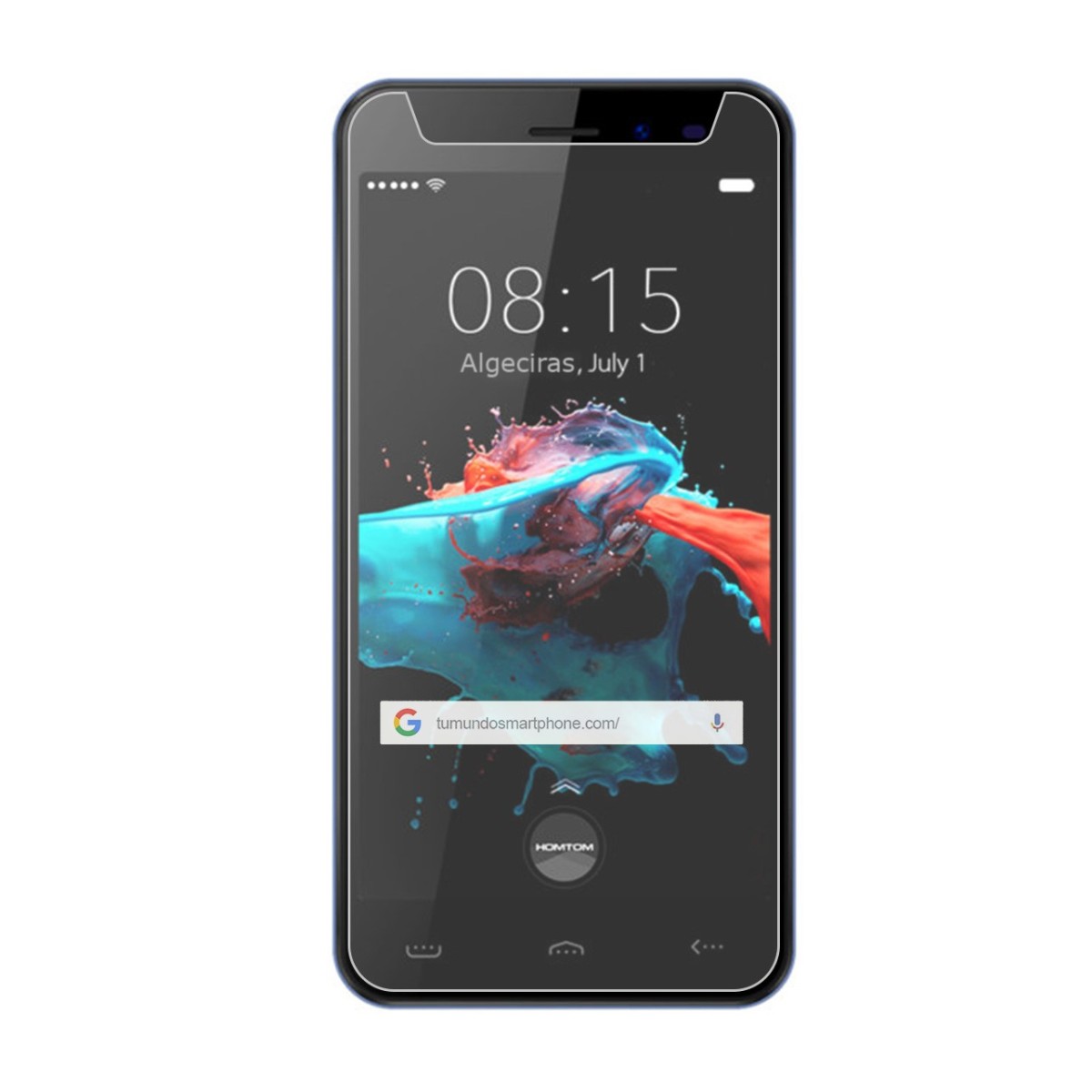 Protector Cristal Templado para Homtom HT16 / HT16 Pro Vidrio