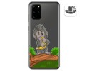 Funda Gel Transparente para Samsung Galaxy S20+ Plus diseño Mono Dibujos