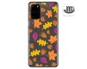 Funda Gel Transparente para Samsung Galaxy S20+ Plus diseño Otoño Dibujos