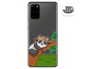 Funda Gel Transparente para Samsung Galaxy S20+ Plus diseño Panda Dibujos
