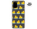 Funda Gel Transparente para Samsung Galaxy S20+ Plus diseño Pato Dibujos