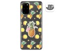 Funda Gel Transparente para Samsung Galaxy S20+ Plus diseño Piña Dibujos