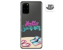 Funda Gel Transparente para Samsung Galaxy S20+ Plus diseño Summer Dibujos