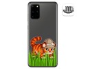Funda Gel Transparente para Samsung Galaxy S20+ Plus diseño Tigre Dibujos