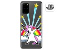 Funda Gel Transparente para Samsung Galaxy S20+ Plus diseño Unicornio Dibujos