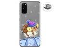 Funda Gel Transparente para Samsung Galaxy S20 diseño Cabra Dibujos