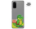 Funda Gel Transparente para Samsung Galaxy S20 diseño Coco Dibujos