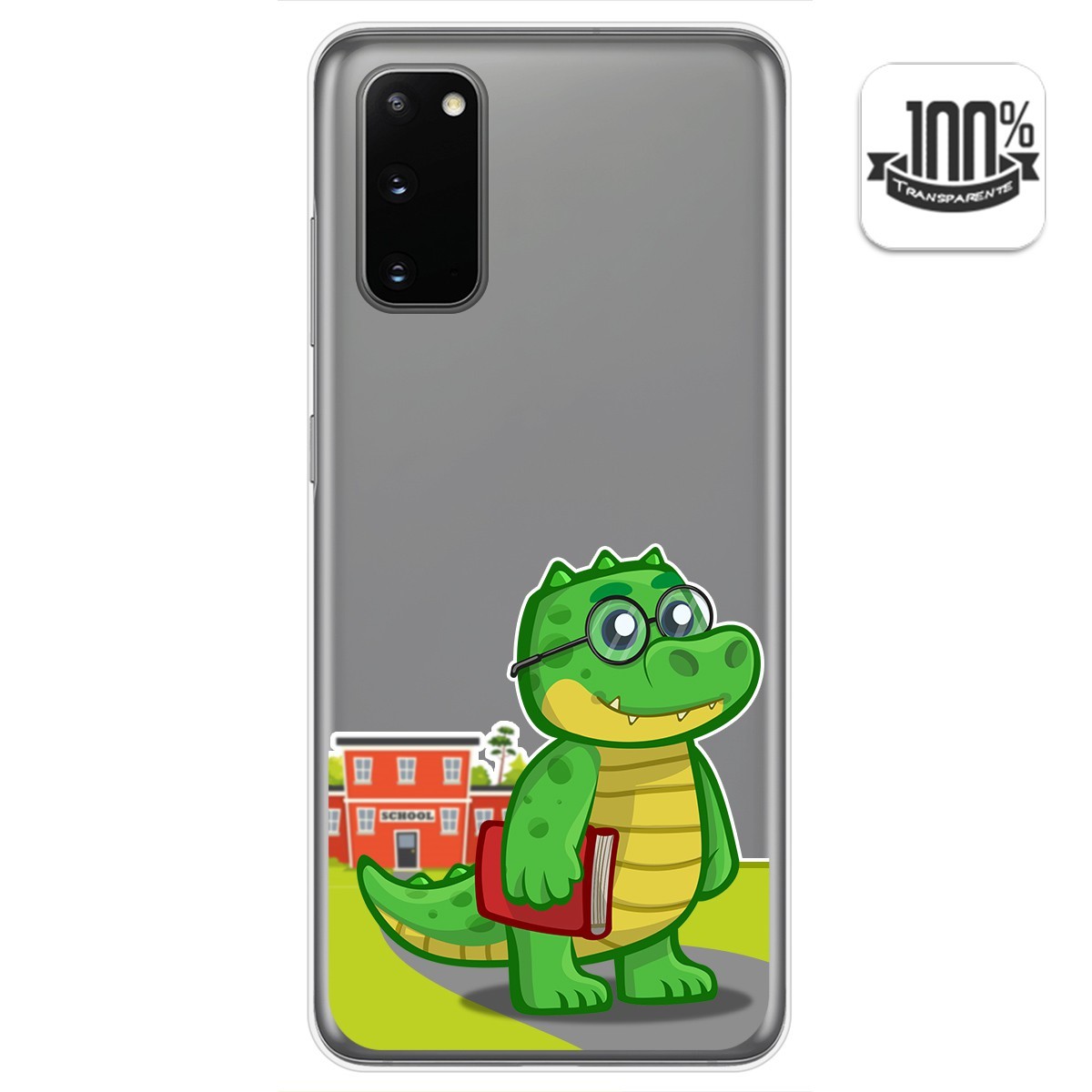 Funda Gel Transparente para Samsung Galaxy S20 diseño Coco Dibujos