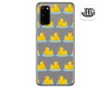Funda Gel Transparente para Samsung Galaxy S20 diseño Pato Dibujos