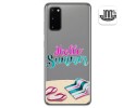 Funda Gel Transparente para Samsung Galaxy S20 diseño Summer Dibujos