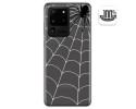 Funda Gel Transparente para Samsung Galaxy S20 Ultra diseño Araña Dibujos