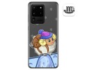 Funda Gel Transparente para Samsung Galaxy S20 Ultra diseño Cabra Dibujos