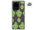 Funda Gel Transparente para Samsung Galaxy S20 Ultra diseño Cactus Dibujos