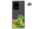 Funda Gel Transparente para Samsung Galaxy S20 Ultra diseño Coco Dibujos